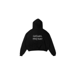 CF heavyweight hoodie - Black