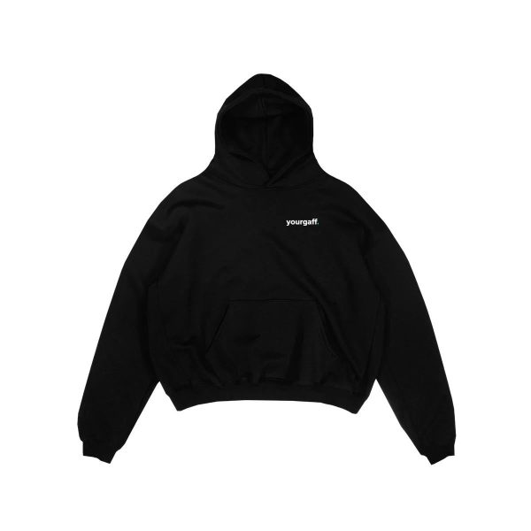 HW heavyweight hoodie - Black