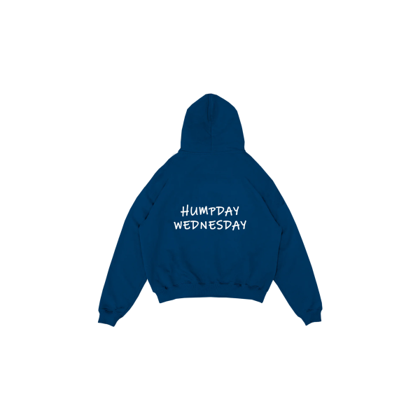 HW heavyweight hoodie - Blue